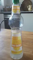 PARFUM CITRON SANS SUCRES
