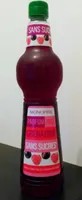 Grenadine sans sucre