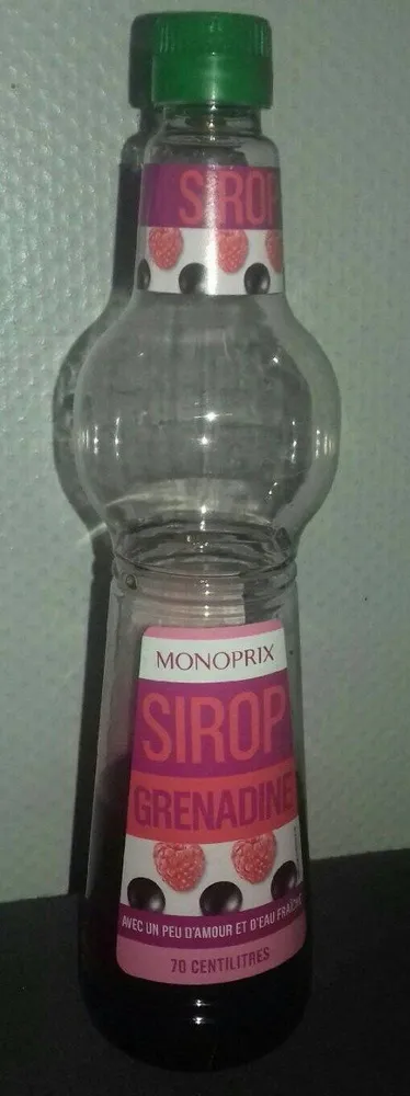 Sirop grenadine