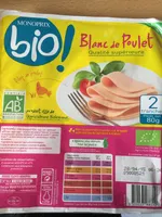 Blanc de poulet qualité supérieur