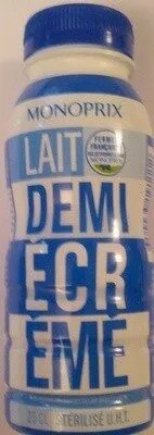 Lait Demi-Écrémé