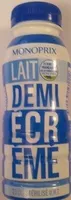 Lait Demi-Écrémé