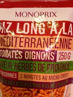 Riz cuisiné à la méditerranéenne