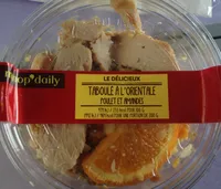 Taboulé à l'orientale poulet et amandes