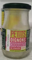 Petits oignons croquants au vinaigre