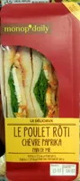 Le Délicieux Poulet rôti Chèvre Paprika