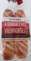 Baguettes viennoises
