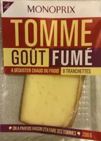 Tomme goût fumé