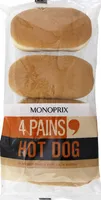 Pain hot dog