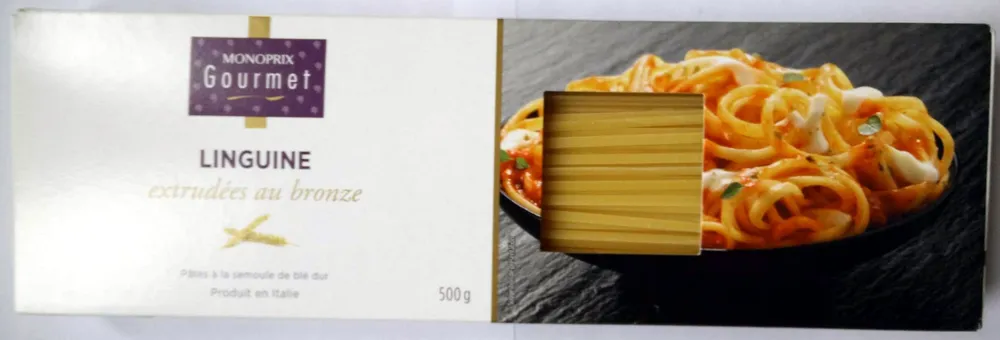 Linguine extrudées au bronze