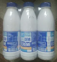 Lait demi-écrémé