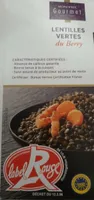 Lentilles vertes du Berry