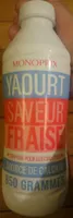 Yaourt saveur fraise