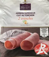 Jambon supérieur cuit au Torchon