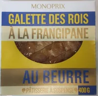 Galettes des rois à la frangipane
