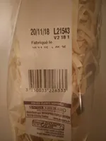 Nüdles à l'ancienne. Pâtes d'Alsace