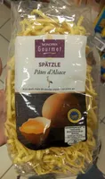 Spätzle aux oeufs frais de poules {lev{es en plein air