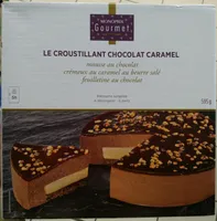 Le croustillant chocolat caramel