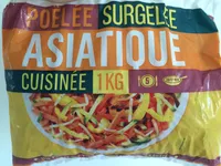 Poêlée surgelée asiatique cuisinée