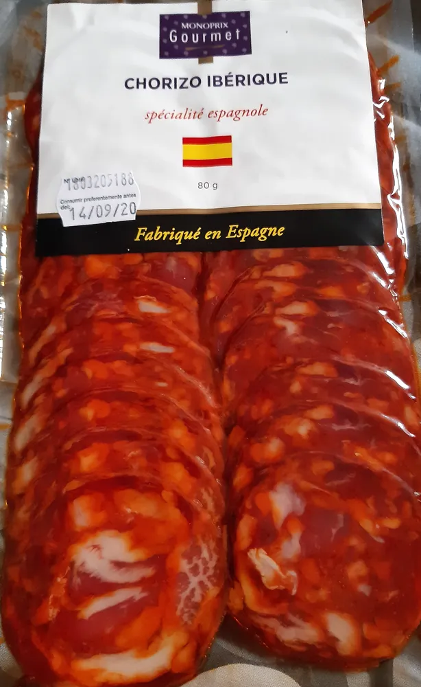Chorizo Ibérique