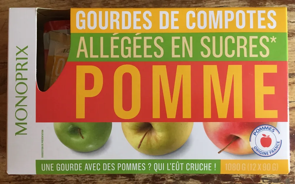 Compote de pomme