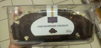 Cake gourmand chocolat fourrage chocolat