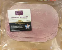 Jambon cuit supérieur, découenné et dégraissé, Viande de Porc Français