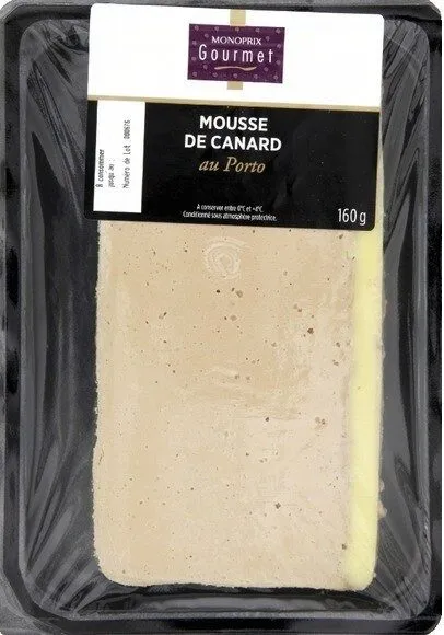 Mousse de canard