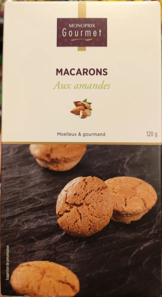 Macarons aux Amandes