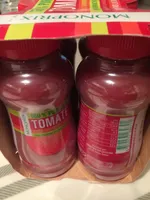 100% pur jus tomate