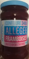 Confiture allégée framboises