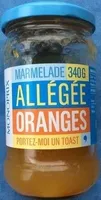 Marmelade allégée orange