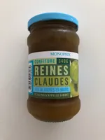 Confiture allégée Reines Claudes