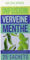 Infusion verveine menthe