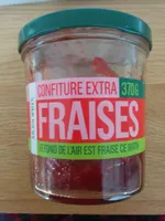 Confiture Extra Fraises