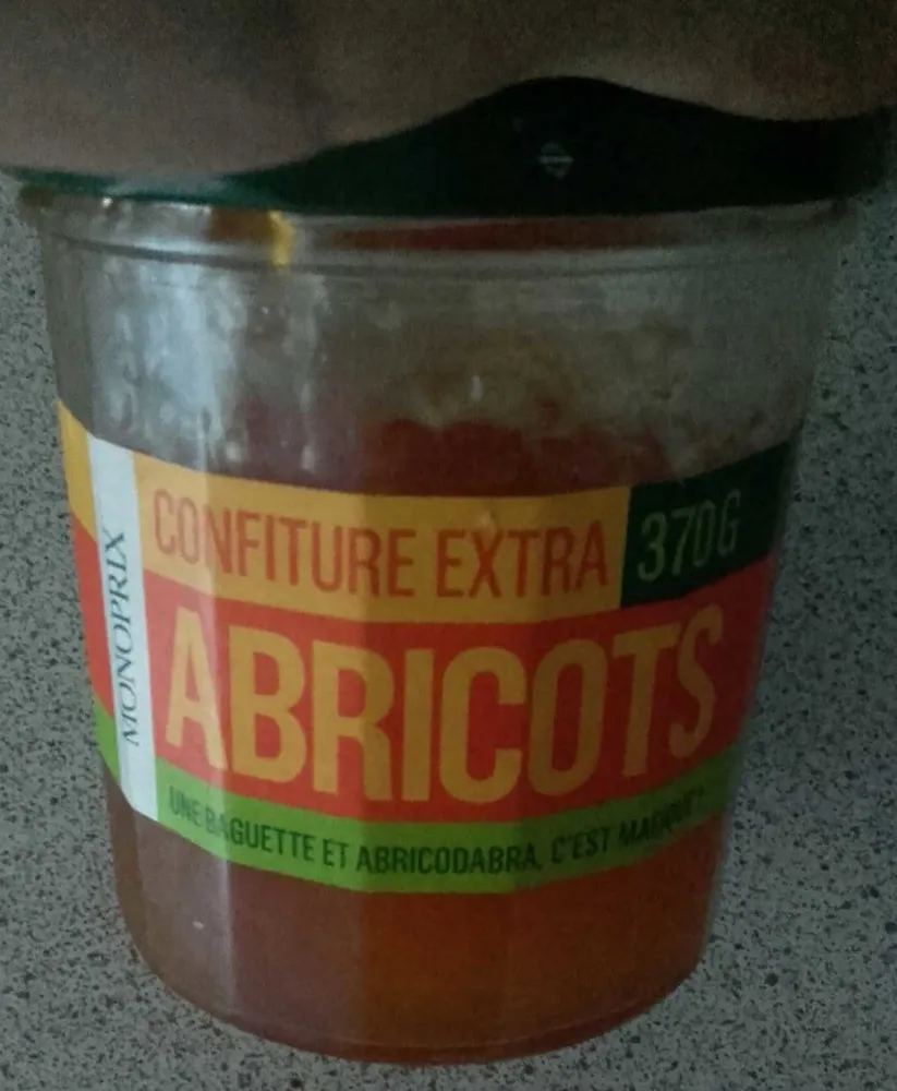 Confiture extra abricots