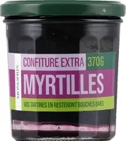 Confiture extra myrtilles