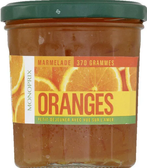 Marmelade oranges