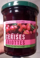 Confiture de cerise griotte