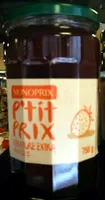Confiture extra fraises