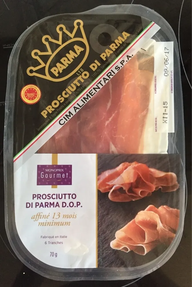 Jambon de parme
