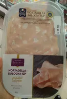 Mortadelle IGP motadella bologna spécialité italienne