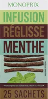 infusion réglisse menthe