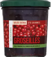 Gelée extra groseilles