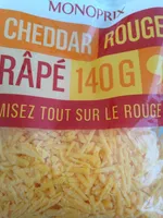 Cheddar rouge rapé