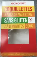 Coquillettes sans gluten