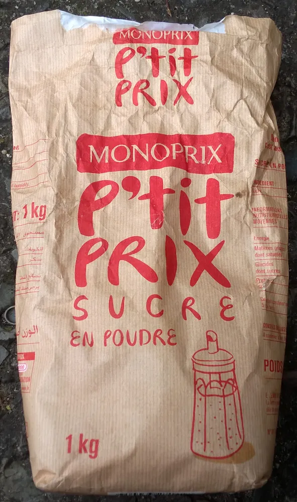 P'tit Prix - Sucre en poudre