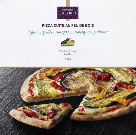 Pizza légumes grillés