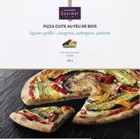 Pizza légumes grillés