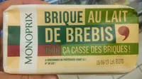 Brique au lait de brebis